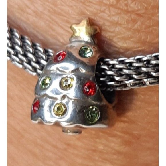 Brighton Charm Bracelet (Beverly Collection) and Brighton Christmas Tree Charm - Picture 5 of 11